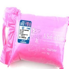 꼬미얌 구름솜 1kg 솜충전