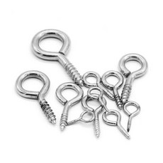 악세사리 부자재, 9자 나사못 미니(4*8mm) (100p), 1개