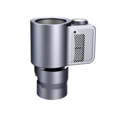 차량용 보냉컵 텀블러 커피 음료 시가잭 시원함유지, 2. 기본 냉온컵+커피잔(12V), 1개