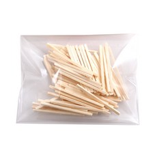 KC인증 성냥스틱 개비 원목 컬러혼합 10g 70g(약1000개) 교재용 나무 성냥 가지 막대 쌓기