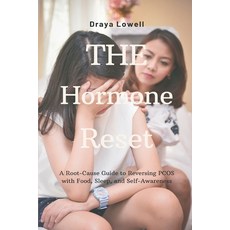 (영문도서)The Hormone Reset: A Root-Cause Guide to Reversing PCOS with Food Sleep and Se... Paperback, Mindful Pages, English, 9789371773515