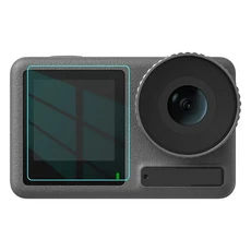 DJI OSMO 액션 4/3 스크린 보호대 스크래치 방지 카메라 렌즈 커버 투명 강화 유리 Osmo 4 3 액세서리, 04 1pcs Front Glass, 02 For DJI OSMO action4