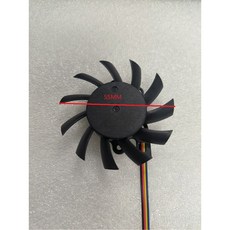 Zotac GTX 1050 Ti AMPHolo 에디션 신형 4070 VD6900 VGA, 6010 지름 5 5CM 사선