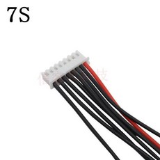 밸런스 연장 케이블 안전 충전 커넥터 변환 소품 밸런서, 10cm, 1개, 7S