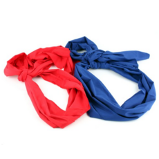 Nassau K1 씨름 샅바 민속 씨름삿바 아동용 성인용, 레드+블루, 4세트