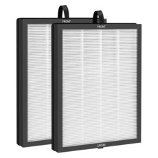 HODSEUKIN MOOKA M200L 공기 청정기와 호환되는 교체 필터 고효율 활성탄(2팩)