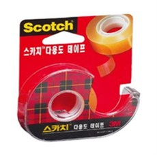 생활의 결 경제적인 3M 스카치 테이프 18mm x 15M 디스펜서테이프 문구용테이프 문구테이프