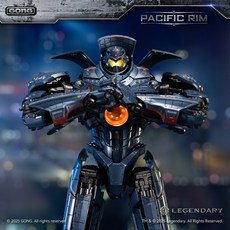 [발매] GONG 공 Pacific Rim 퍼시픽림 카이주 사냥 GIPSY DANGER 집시데인저 합금 액션 피규어, GONG 집시데인저 합금 완성품, 1개
