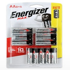 영비즈 에너자이저 맥스AA 8+5 에너자이저맥스, 1개