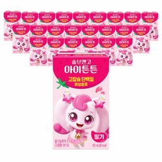 캐치티니핑 솔브앤고 아이튼튼 딸기 24입, 150ml