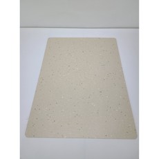 독일모티프매트 커피머신받침, 아이보리도트, 1개