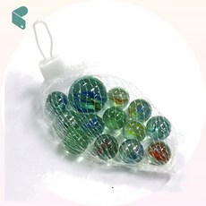 유리구슬 500개 구슬치기 어항 꾸미기 장난감 옛날 놀이 학습 교구 커머스픽101