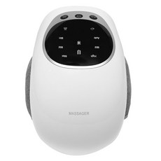 新款膝蓋按摩器 充電振動按摩儀家用加熱護膝理療膝關節按摩, 1個, 英文中性