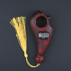 電子手盤計數器 手持式解悶工具, 1個, 2026-紅木色