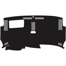 e系列汽車用品 2023年8月ALPHARD專用儀錶板避光墊 隔熱 防曬 反光 保護墊, 黑色, 2023年8月ALPHARD有抬頭 短毛(長度1mm/偏灰色)