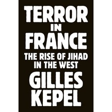 (영문도서) Terror in France: The Rise of Jihad in the West Paperback, Princeton University Press, English, 9780691271057