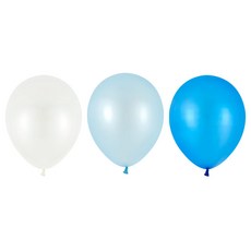 파티팡풍선 라운드 30cm 블루오션 200입, 단일옵션