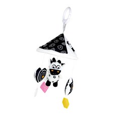shangren 아기 침대 모바일 아기 침대 침대 벨 소녀 유아 선물, 35x18cm, 봉제인형, 가축, 1개