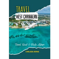 (英文圖書)Travel Caribbean 平裝版, Chelsea Kong, 英文