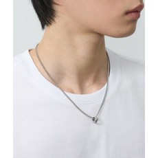 [국내백화점 매장정품] 드로우핏 DRAW FIT 레이어드 링 체인 네크리스 [SILVER] DFAC6107SV 104050