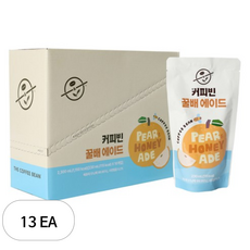 커피빈 꿀배 에이드 10p, 13개, 2.3L