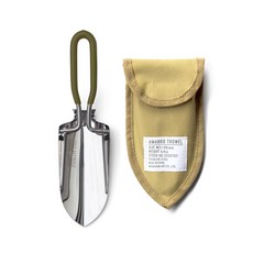 日本amabro 折疊園藝鏟-共5款《WUZ屋子》, 1個, 卡其