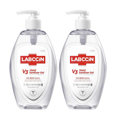 랩신v3 새니타이저 겔 손소독제 1+1 항균 99.9%, 1개, 500ml