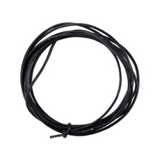 둥근 가죽끈 1mm 41종 모음 (1M), (325) - 1M