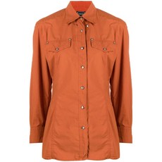 베르사체 중고 메두사 버튼다운 셔츠