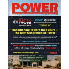 Power USA 2018년 8월호 (미국 파워 전력 시스템 및 에너지 산업 뉴스 분석 정보잡지)