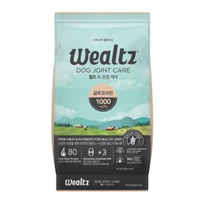 Wealtz 維爾滋 無穀關節保健犬糧 羊肉配方 1.2kg 全齡犬適用, 1個, 關節保健犬, 雞
