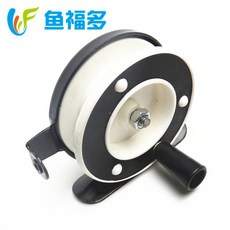 兒童釣魚竿伸縮小魚杆 釣螃蟹釣金魚公園景區漁具玻璃鋼海竿冰釣竿, 釣輪