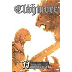 (영문도서) Claymore Vol. 11 Paperback, Viz Media, English, 9781421515717