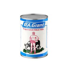 巨人牌 Giant 調製奶水365ml 奶香濃郁 常溫保存 烘焙/甜點/飲品皆可用, 巨人調製奶水 365ml/罐, 1個