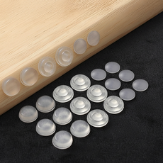 지니밸리 방문 문콕방지 문 쾅 방지 소음방지 스티커, 64개, 둥근기둥형