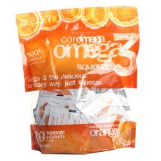 코로메가 오메가 3 스퀴즈, 1개, 오렌지(Orange), 120정