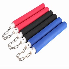 다모아만물상 스펀지 쌍절곤 안전연습용 수련용 호신 격투기 태권도, 1-쌍절곤-블루