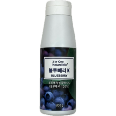 내츄럴믹스 블루베리 K 500g, 1