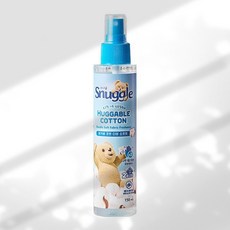 스너글 허거블 코튼 더블 소프트 섬유탈취제 본품, 150ml, 1개