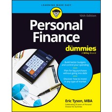 (영문도서) Personal Finance for Dummies Paperback, John Wiley & Sons Inc., English, 9781394207541