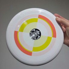 스타벅스 플라잉 디스크 핑크, 1개