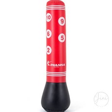 JINI 아동용 오뚝이 에어 펀칭백 타겟 실내장난감