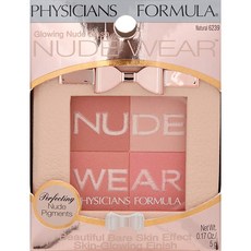피지션스포뮬라 글로잉 누드 블러쉬 누드 웨어 5g, 1개, Nude Pigments