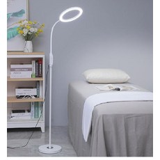 램프 미용 조명 왁싱 피부샵 반영구 LED 네일, A. 화이트 15W (버튼)