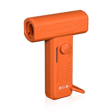 디프 초강력 무선 BLDC 터보팬 휴대용 캠핑 송풍기 에어건, 오렌지