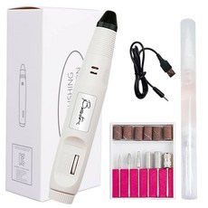 Eyebit Gel Nail Drill Falls 鑽頭, 1套, 桿鑽