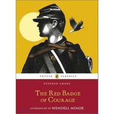 THE RED BADGE OF COURAGE:An Episode of the American Civil War, Puffin Books