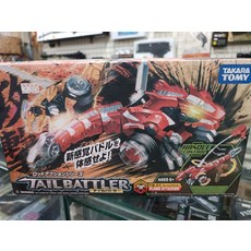 TAKARA TOMY TAILBATTLER 機器人, 1個, 彩色