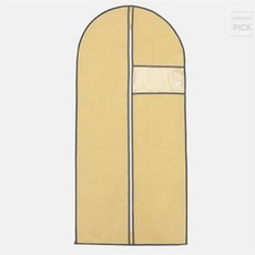 정리방 부직포 옷커버 60x130cm 자켓커버