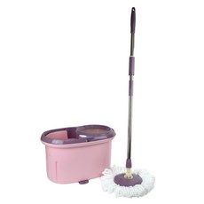 가정용 회전청소기 물걸레 밀대걸레 스핀맙 바닥 마루 청소도구, 걸레 1개